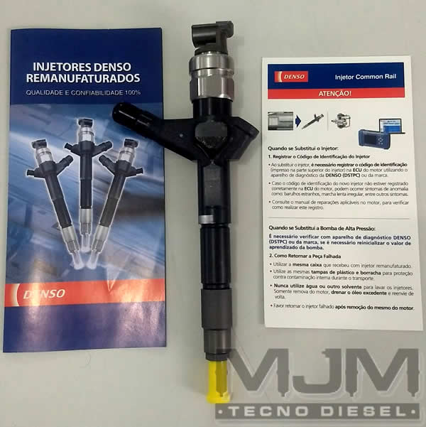 Bico Injetor Nissan Frontier YD25 até 2013